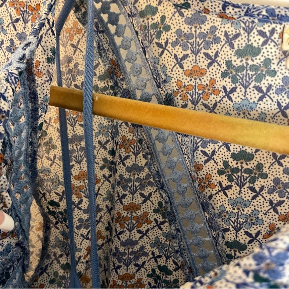 Holding Horses Anthropology Betony Swing Dress Size 8 - Picture 10 of 12